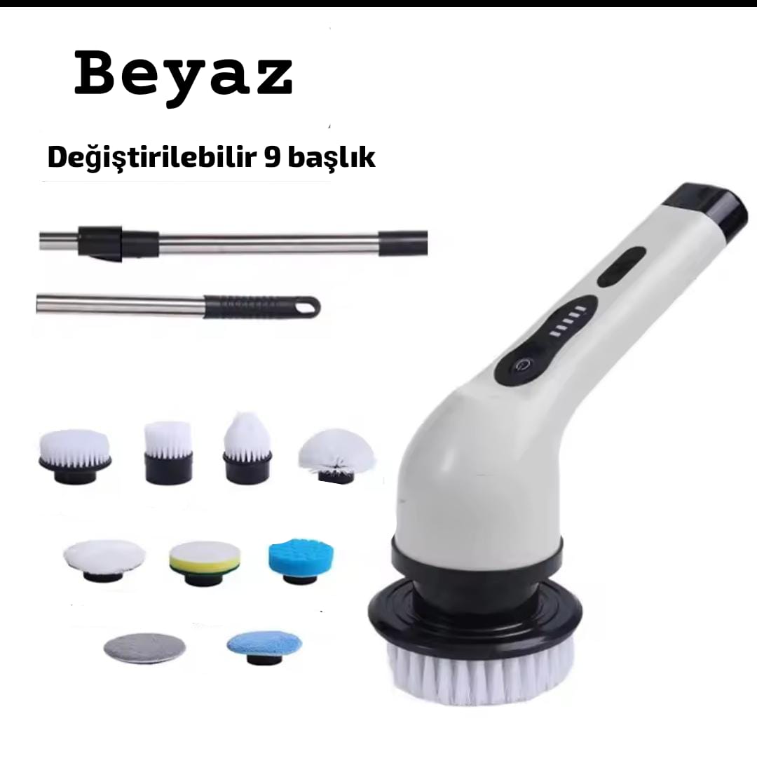 Elektrikli Temizleme Fırçası Parluna