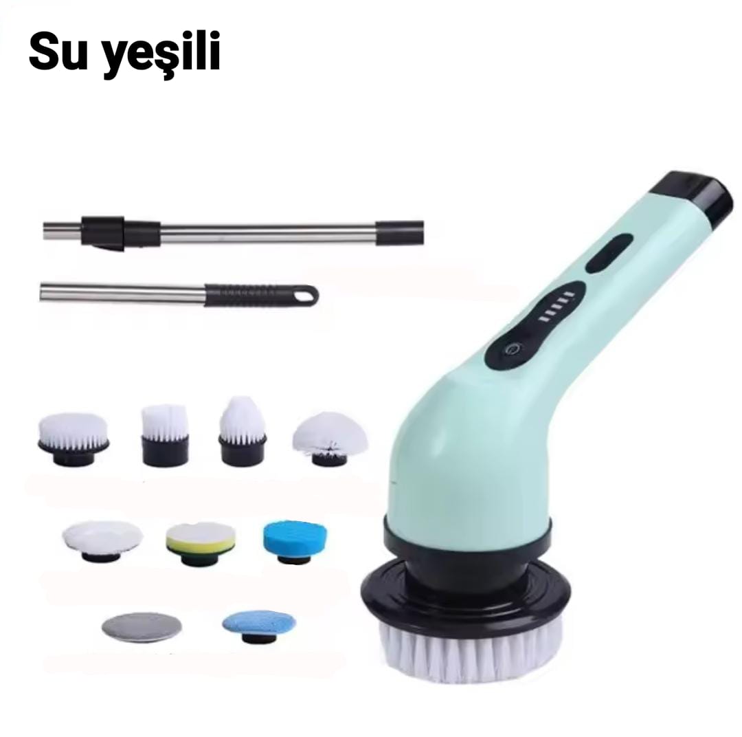 Elektrikli Temizleme Fırçası Parluna